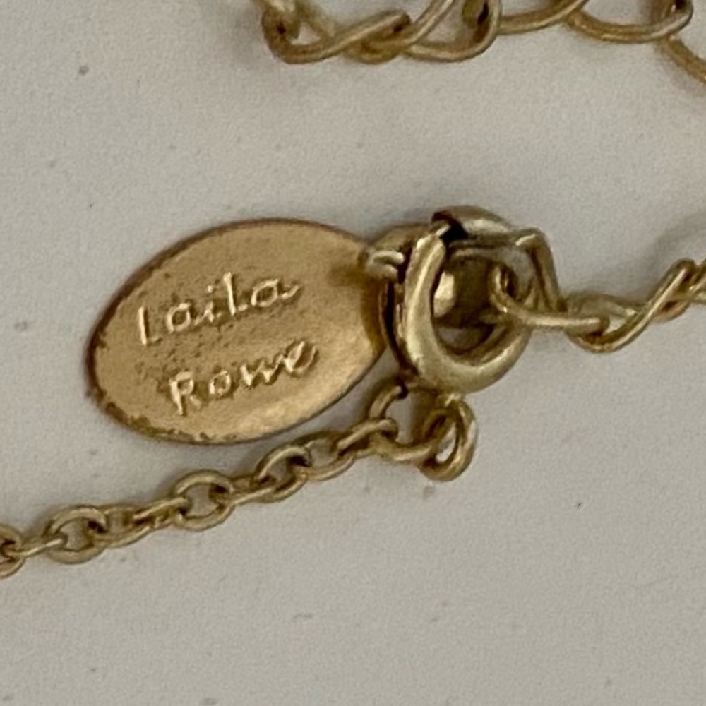 LAILA ROWE ❤️ Necklace - Picture 2 of 7